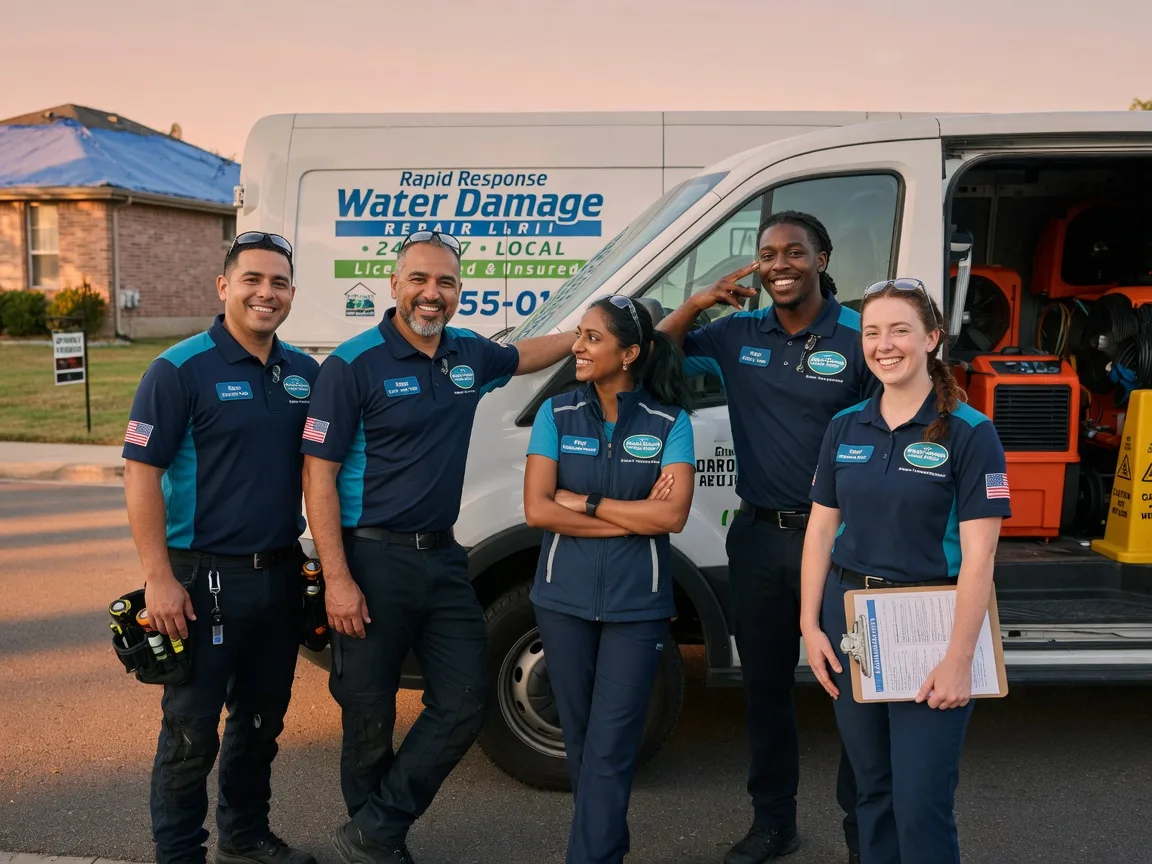 Water Damage Restoration company in Center, ND