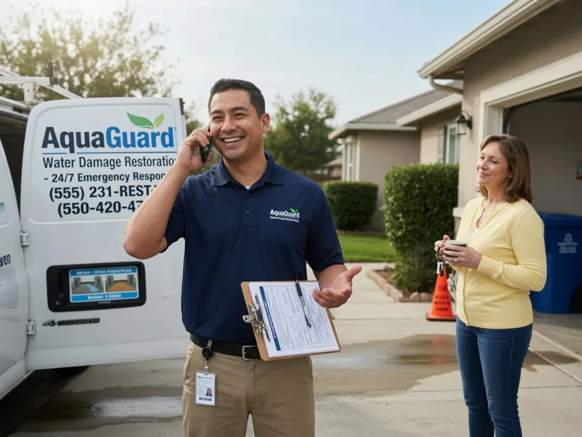 Water Damage Restoration Center, ND FAQs